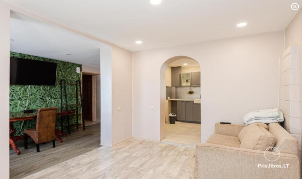 Apartamentai Sventojoje Palanga Extérieur photo