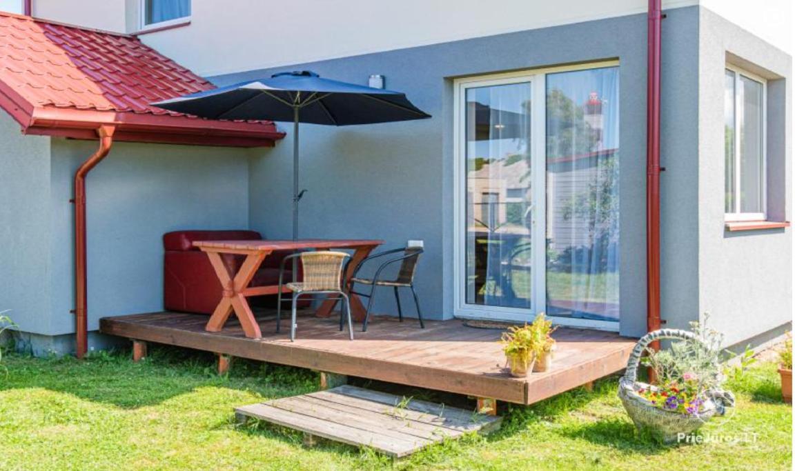 Apartamentai Sventojoje Palanga Extérieur photo